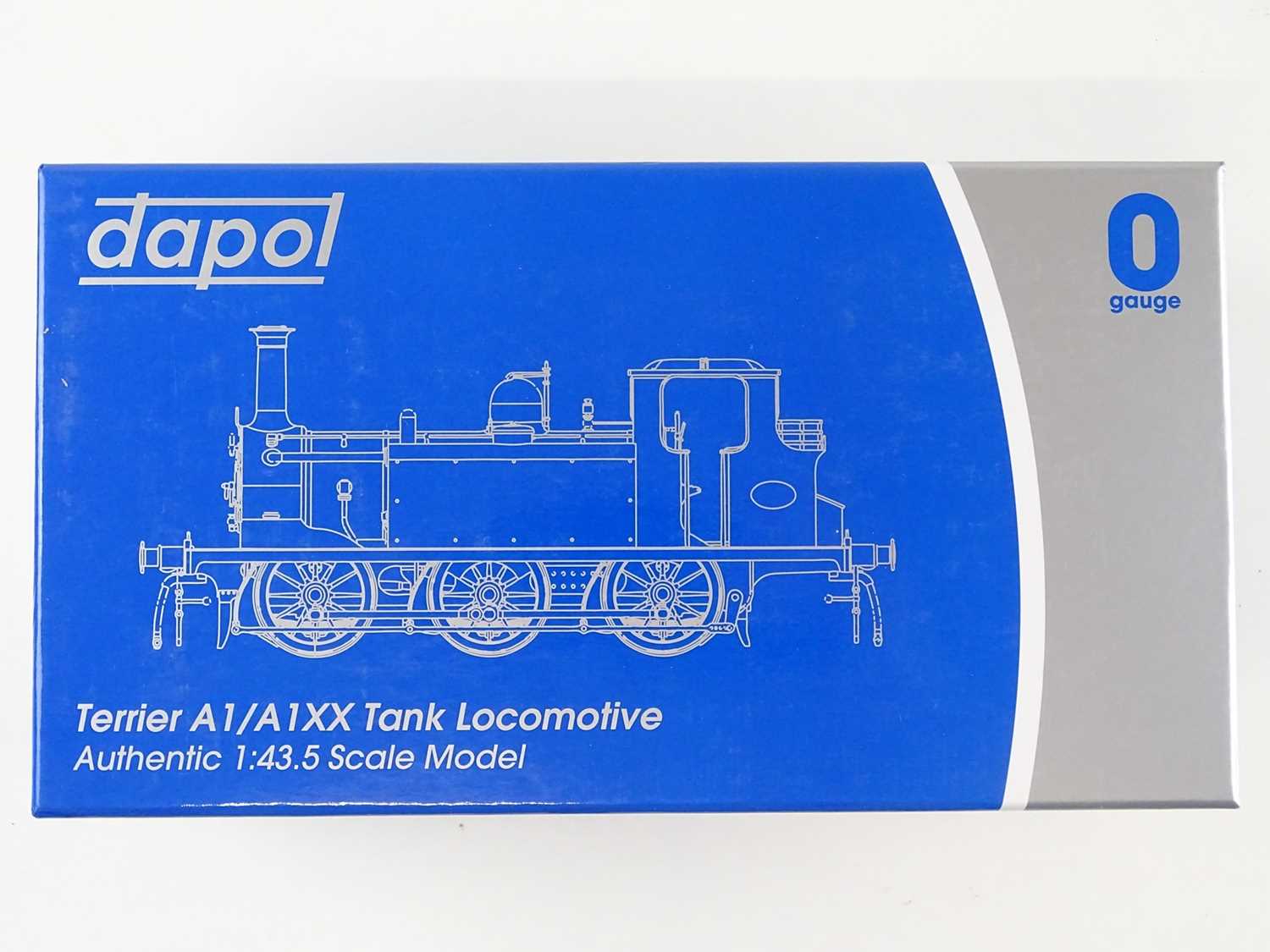 Lot 557 - A DAPOL O Gauge 7S-010-010 Class A1X Terrier...