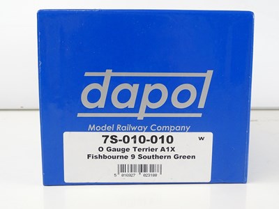 Lot 557 - A DAPOL O Gauge 7S-010-010 Class A1X Terrier...