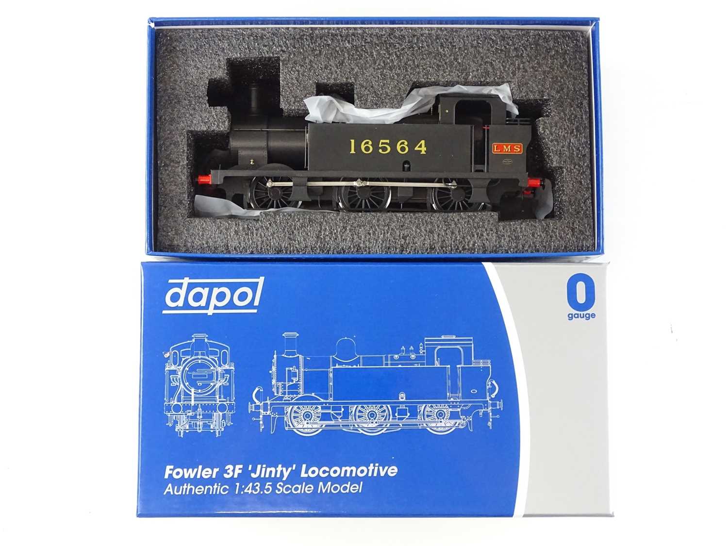 Lot 558 - A DAPOL O Gauge 7S-026-001 Class 3F Jinty...