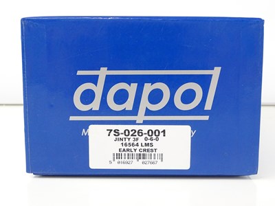 Lot 558 - A DAPOL O Gauge 7S-026-001 Class 3F Jinty...