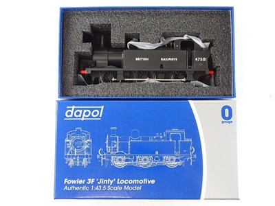 Lot 560 - A DAPOL O Gauge 7S-026-005 Class 3F Jinty...