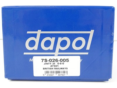 Lot 560 - A DAPOL O Gauge 7S-026-005 Class 3F Jinty...