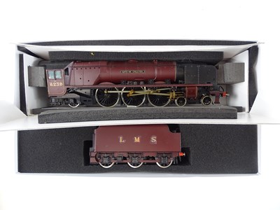 Lot 561 - A FINESCALEBRASS O Gauge Duchess Class steam...