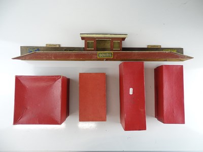 Lot 563 - A group of HORNBY Series O Gauge tinplate...