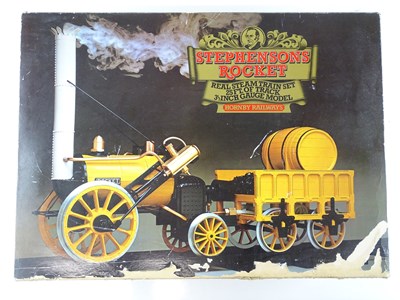 Lot 567 - A HORNBY live steam 3.5 inch gauge...