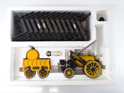 Lot 567 - A HORNBY live steam 3.5 inch gauge...