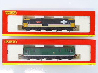 Lot 541 - A pair of HORNBY Class 73 electro-diesel...