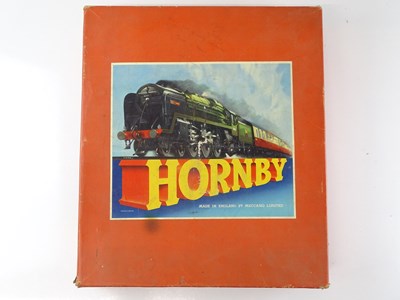Lot 569 - A HORNBY post war clockwork O Gauge No.51...