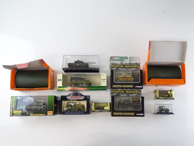 Lot 57 - A small group of 1:76 scale military related...