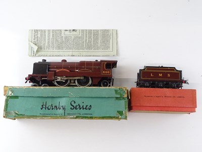 Lot 572 - A HORNBY Series 20V No.3 4-4-2 steam...