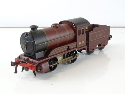 Lot 573 - A HORNBY Series clockwork No. 0/501 0-4-0...