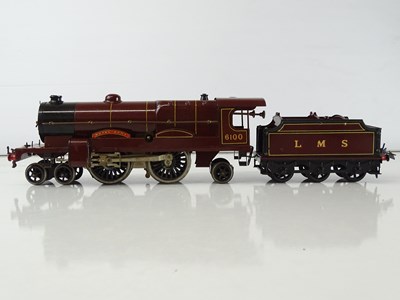 Lot 575 - A HORNBY Series clockwork No.3 4-4-2 steam...