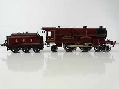 Lot 575 - A HORNBY Series clockwork No.3 4-4-2 steam...