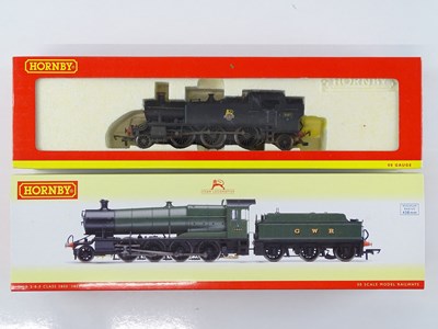 Lot 542 - A pair of HORNBY steam locomotives comprising...