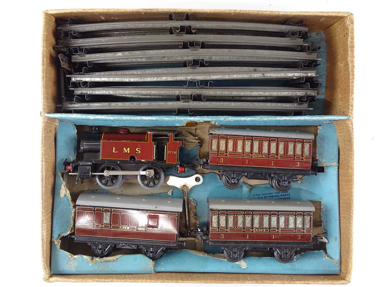 Lot 577 - A HORNBY Series O Gauge Clockwork Number 101...