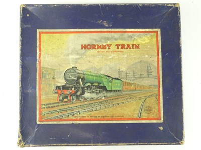 Lot 577 - A HORNBY Series O Gauge Clockwork Number 101...