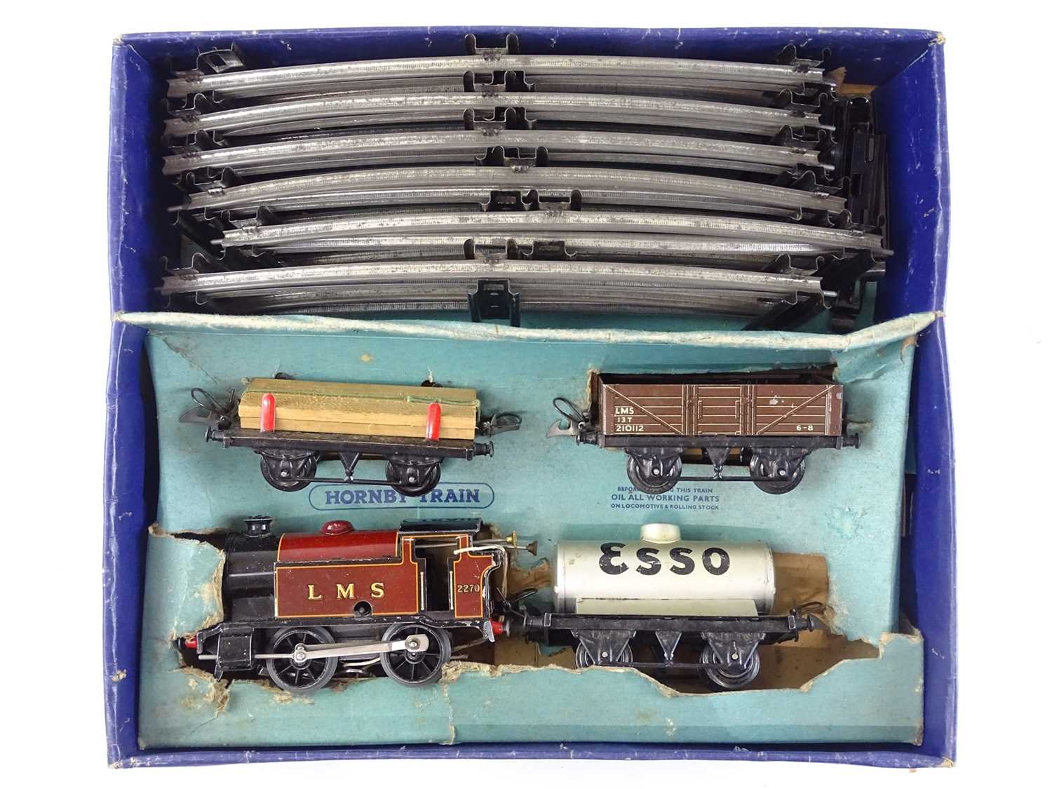 Lot 578 - A HORNBY Series O Gauge Clockwork Number 201...