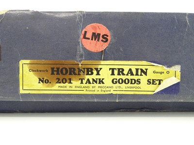 Lot 578 - A HORNBY Series O Gauge Clockwork Number 201...