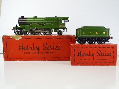 Lot 579 - A HORNBY Series O Gauge Clockwork Number 3...