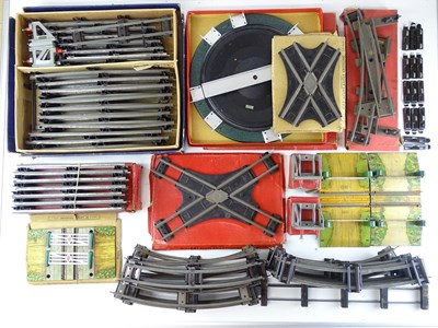 Lot 581 - A large quantity of HORNBY Series O Gauge...