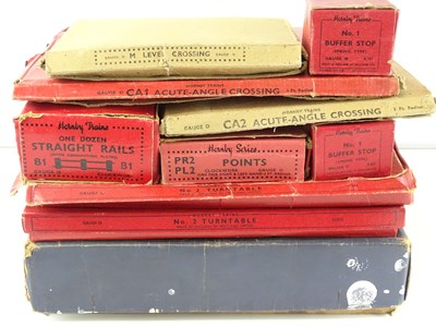 Lot 581 - A large quantity of HORNBY Series O Gauge...