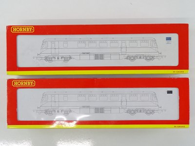 Lot 543 - A pair of HORNBY Western Region diesel...