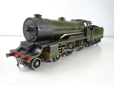 Lot 591 - A Scratchbuilt O Gauge Live Steam model of a...