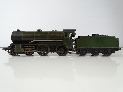 Lot 591 - A Scratchbuilt O Gauge Live Steam model of a...