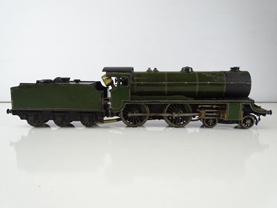 Lot 591 - A Scratchbuilt O Gauge Live Steam model of a...