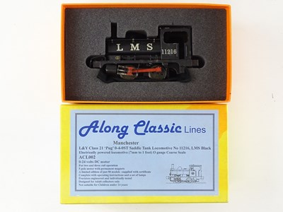 Lot 592 - An ALONG CLASSIC LINES ACL 002 O Gauge Course...