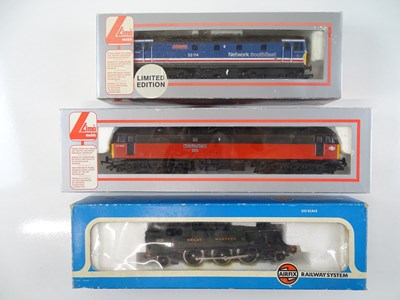 Lot 544 - A mixed group of LIMA and AIRFIX locomotives...