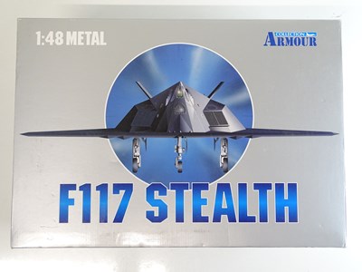 Lot 61 - An ARMOUR COLLECTION F117 Stealth Fighter...