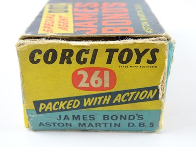 Lot 62 - A CORGI Toys 261 James Bond's Aston Martin in...