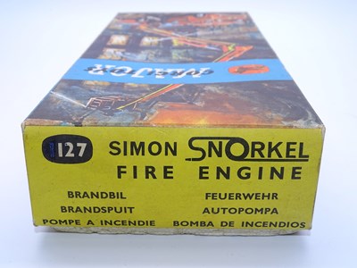 Lot 68 - A CORGI Major 1127 'Simon Snorkel' Fire Engine...