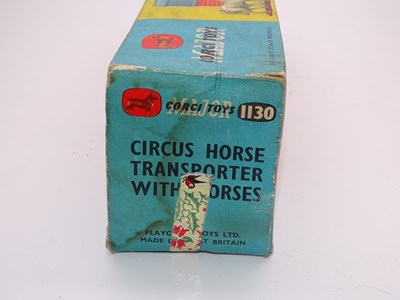 Lot 70 - A CORGI Major 1130 Chipperfield's Circus Horse...