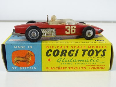 Lot 75 - A CORGI Toys 154 Ferrari Formula 1 Car - G...