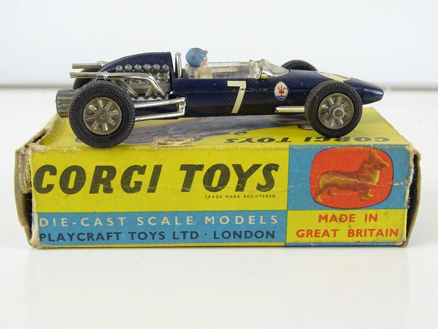 Lot 27 - A CORGI Toys 156 Cooper-Maserati Formula 1 Car...
