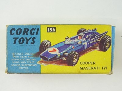 Lot 27 - A CORGI Toys 156 Cooper-Maserati Formula 1 Car...