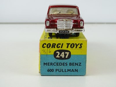 Lot 78 - A CORGI Toys 247 Mercedes Benz 600 Pullman in...