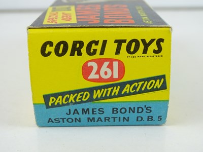Lot 79 - A CORGI Toys 261 James Bond's Aston Martin in...