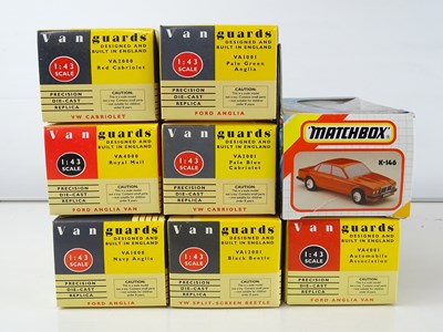 Lot 8 - A group of boxed VANGUARDS to include Ford...
