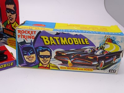 Lot 80 - A CORGI Toys 267 Batmobile - First edition...