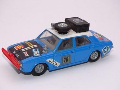 Lot 83 - A CORGI Toys 302 Hillman Hunter Rally -...