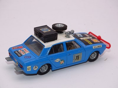 Lot 83 - A CORGI Toys 302 Hillman Hunter Rally -...
