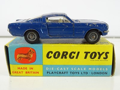 Lot 84 - A CORGI Toys 320 Ford Mustang Fastback 2 + 2...
