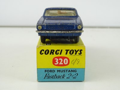 Lot 84 - A CORGI Toys 320 Ford Mustang Fastback 2 + 2...