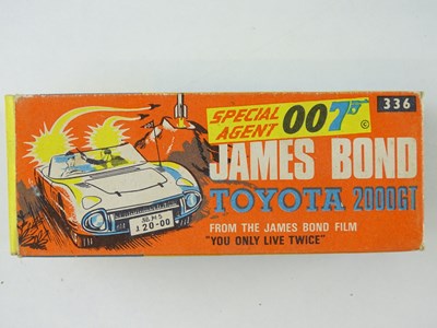 Lot 86 - A CORGI Toys 336 James Bond Toyota 2000 GT -...