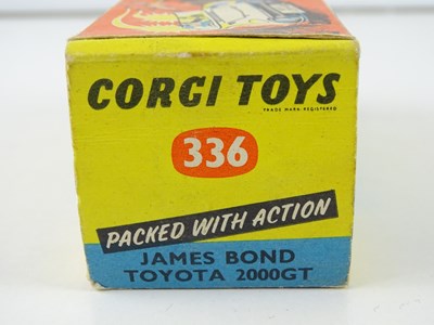 Lot 86 - A CORGI Toys 336 James Bond Toyota 2000 GT -...