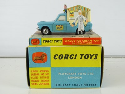 Lot 90 - A CORGI Toys 447 Walls Ice Cream Van - G/VG on...