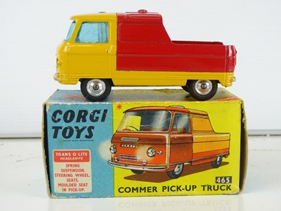 Lot 91 - A CORGI Toys 465 Commer Pick Up Truck - G/VG...